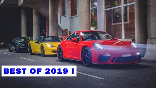 BEST OF 2019 | SUPERCAR REVVS & ACCELERATIONS |  Aventador, Huracan, 458, GT3 & more | CHANDIGARH