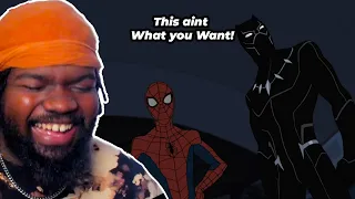 Spiderman wanted the Smoke with Black Panther AceVane: BLACK PANTHER 6 & 7 REACTION