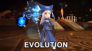 Lightning Mage Evolution - Lost Saga