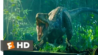 Jurassic World: Fallen Kingdom (2018) - Reunited with Blue Scene (2/10) | Movieclips