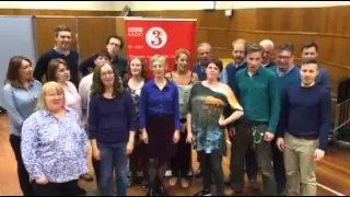 140th Anniversary Congratulations: BBC Singers