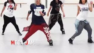 'Anaconda' Nicki Minaj choreography by Jasmine Meakin Mega Jam1