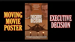 EXECUTIVE DECISION - Moving Movie Poster