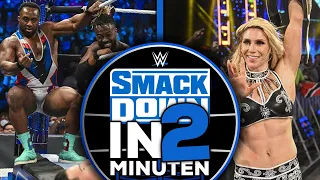 WWE SmackDown in 2 Minuten | Der Horror der Langeweile | 11.02.22