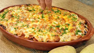 The most delicious recipes with potatoes! You will be making them every day! Dinner in 20 minutes