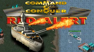 Command&Conquer RED ALERT und es gibt keine STÄRKERE EINHEIT im ganzen GAME ! C&C