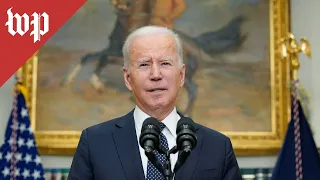 LIVE at 12:45 p.m. EST | Biden updates on Russia, Ukraine