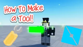 How to Make a Tool in Roblox Studio! (2024)