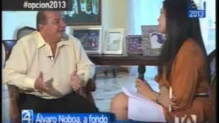 El candidato a fondo: Álvaro Noboa