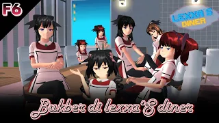 F6 : KIA JUNA & FRIENDS #39 || BUKBER DI LEXXA’S DINER || SAKURA SCHOOL SIMULATOR