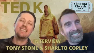Sharlto Copley & Tony Stone on Portraying Theodore J. Kaczynski in their Singular Biopic Ted K