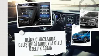 Rlink Geliştirici Mod Debug ile Gizli Özellik Açma