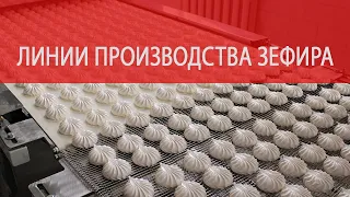 Линия по производству зефира