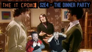 Peter WHAT?! Americans React To "The IT Crowd - S2E4 - The Dinner Party"