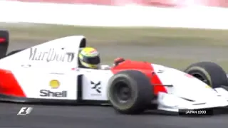 Suzuka 93 - Senna win