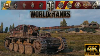 Sturer Emil - Murovanka map - 9 kills - 3,7k damage World of Tanks replay 4K