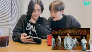 SEVENTEEN Jeonghan and Seungkwan video reaction to [Special Video]BSS- Fighting(ft.Youngji) on wlive