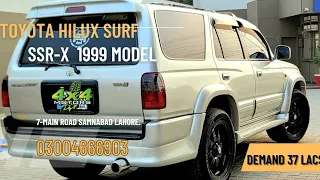 Toyota Hilux Surf SSR-X 2.7 1999 Model Is Up Sale|Detailed Video| 03004666903 #4x4motors