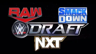 The 2029 WWE Draft - Rounds 1 & 2