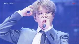 191130 멜론뮤직어워드 방탄소년단 지민 상남자 직캠 MMA BTS JIMIN Boy In Luv fancam 4K