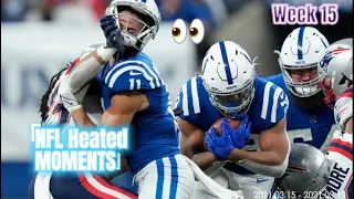 NFL Fights/Heated Moments Week 15 (2021)