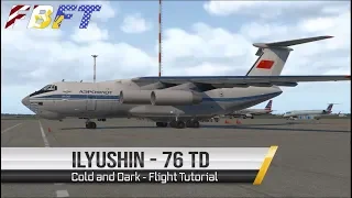 X-Plane 11 | Ilyushin 76 Tutorial | English Language | Beriev A-50 Compatible