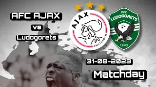 AFC Ajax 0-1 Ludogorets 31-08-2023 Play offs wedstrijd Europa League