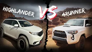 Highlander VS 4runner - Which one is the better overland vehicle for the price?