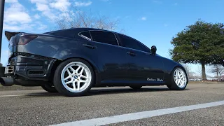 Turning my Lexus to a VIP build - IS250 build