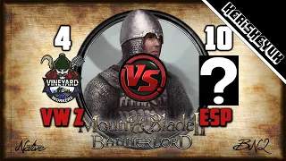 VW Z vs ESP BSC! - Mount and Blade 2 Bannerlord