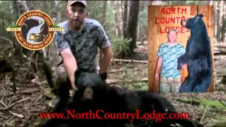 North Country Lodge Black Bear Hunt Guest-2014 #10