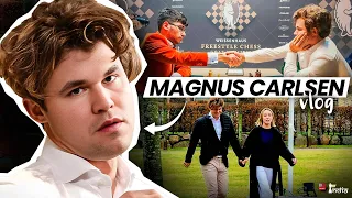 The tension and drama in Magnus Carlsen vs Alireza Firouzja | Freestyle Chess | Vlog