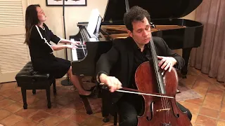 Sarasate Zapateado (arr. Feuermann) played on the cello