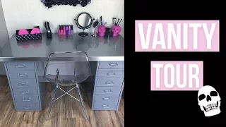 MAKEUP COLLECTION | Vanity Tour | SmokedAlive