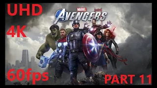 Marvel Avengers Part 11 FULL HDR 4K 60fps