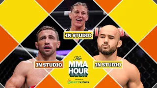 The MMA Hour with Kayla Harrison, Brendan Loughnane, and Marlon Moraes all in studio | Nov 23, 2022