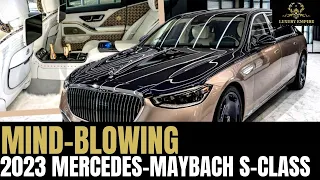 $195,000 New 2023 Mercedes Maybach s class v12 -MIND BLOWING