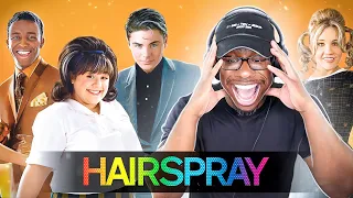 Well *HAIRSPRAY* Was A Ride I Didnt Expect... Like At All (FIRST TIME WATCHING) REUPLOAD
