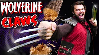 WOLVERINE Claws SUCK? How well do they work TESTED!