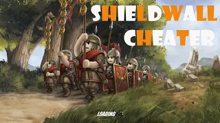 Shieldwall Gameplay Deutsch - Cheater