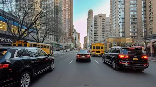 Driving Downtown Manhattan to The Bronx | USA Drive 4K