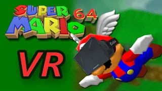 Mario 64 VR powered by N64