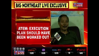 #NSCN-IM Deputy Ato Kilonser VS Atem speaks to Northeast Live