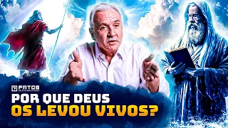 Qual foi o humano que SUBIU VIVO para o Céu?