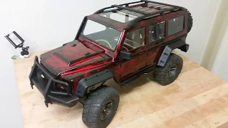 Hobao DC1 Crawler kit completed. And thoughts.