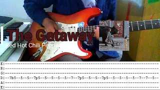 The Getaway🔴RHCP LessonTab! Guitar Cover
