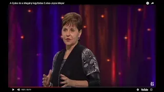 A Gyász és a Magány legyőzése 2.rész-Joyce Meyer