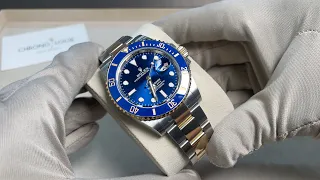 Rolex Submariner Date Steel & Yellow Gold 126613LB Blue Dial