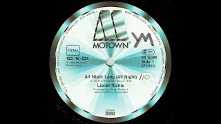 Lionel Richie – All Night Long (All Night) [Special-Remix] (1983)