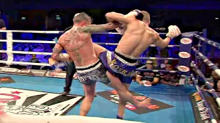 Liam Harrison - Catch & Sweep Highlight (Kicks/Teeps) | Muay Thai Techniques